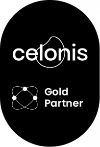 Celonis Gold Partner Badge Cavalis